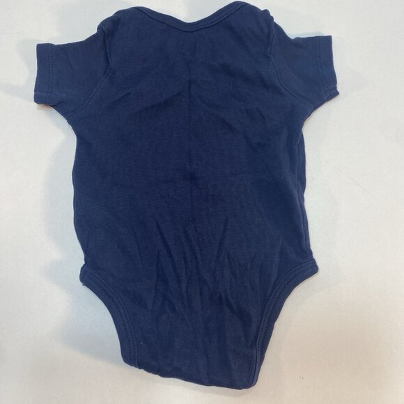 Denver Broncos NFL Football Baby Infant One Piece Bodysuit Eat Sleep Drool Blue - Picture 2 of 6